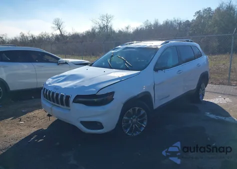 2019 Jeep Cherokee Latitude Plus Fwd from USA, damaged, VIN 1C4PJLLB1KD420355